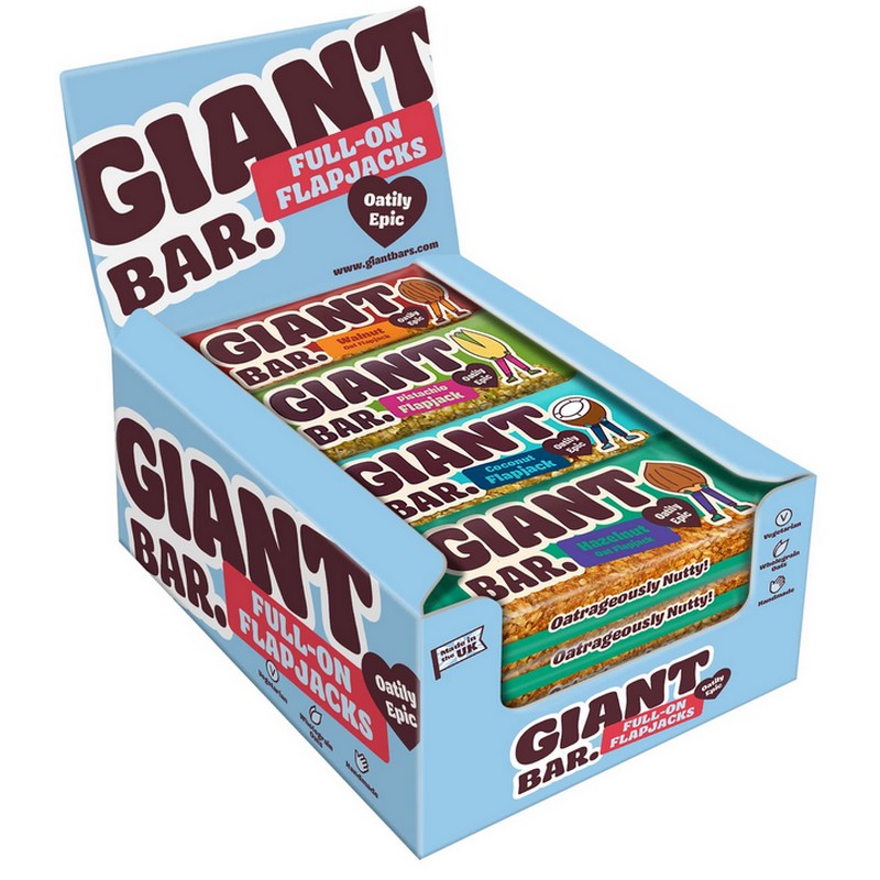 Giant Bar Flapjack Nut Mix 90g