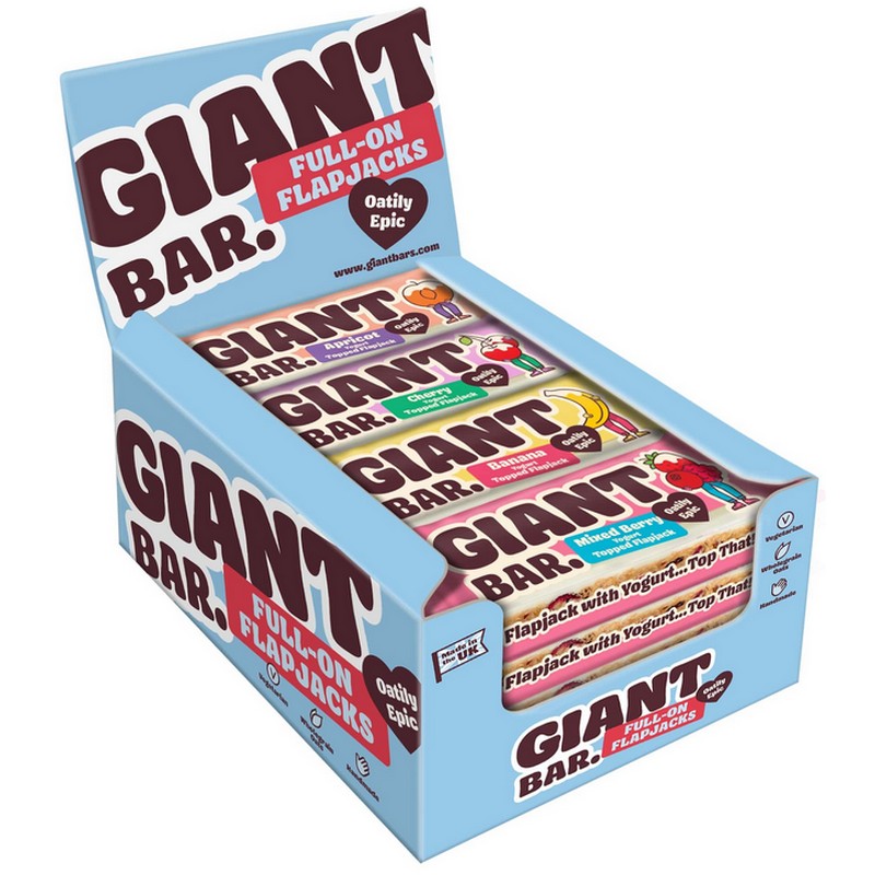 Giant Bar Flapjack Yogurt Mix 100g