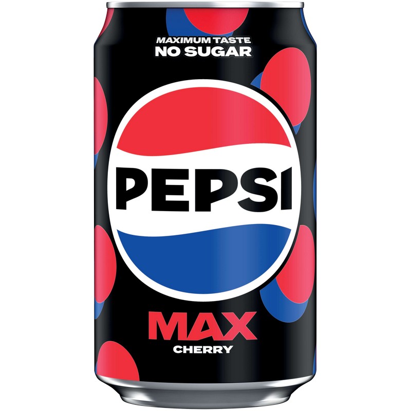 Pepsi Max Cherry Can 330ml