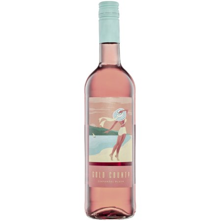 Gold County Zinfandel Blush Rose