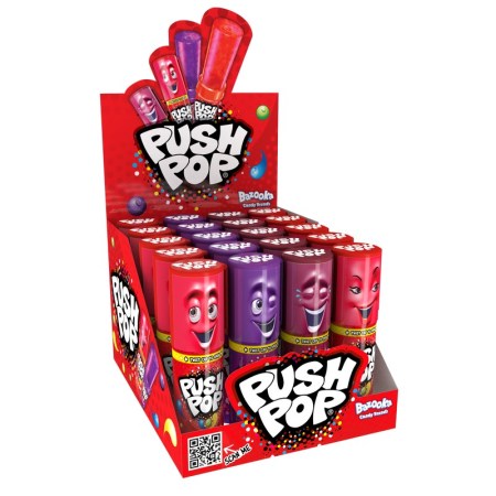 Bazooka Push Pop 15g