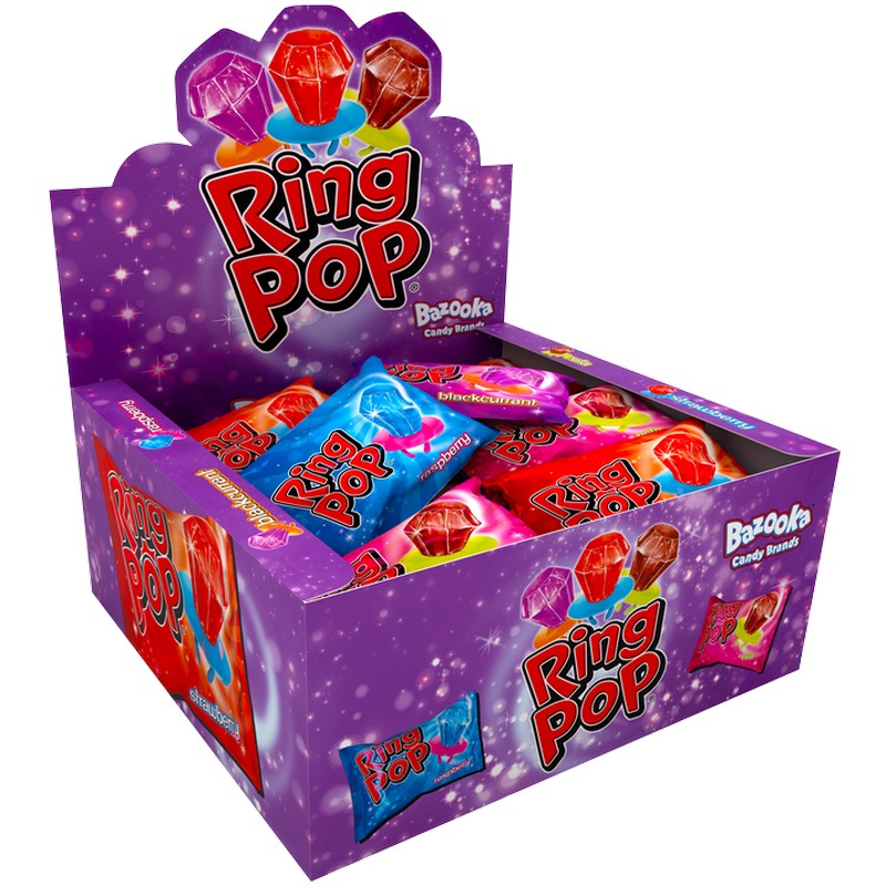 Bazooka Ring Pop 10g