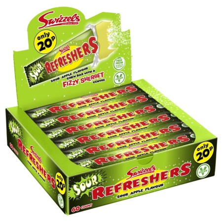 Swizzels Refreshers Chew Bar Sour Apple 18g