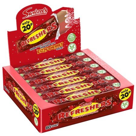 Swizzels Refreshers Chew Bar Cherry Cola 18g