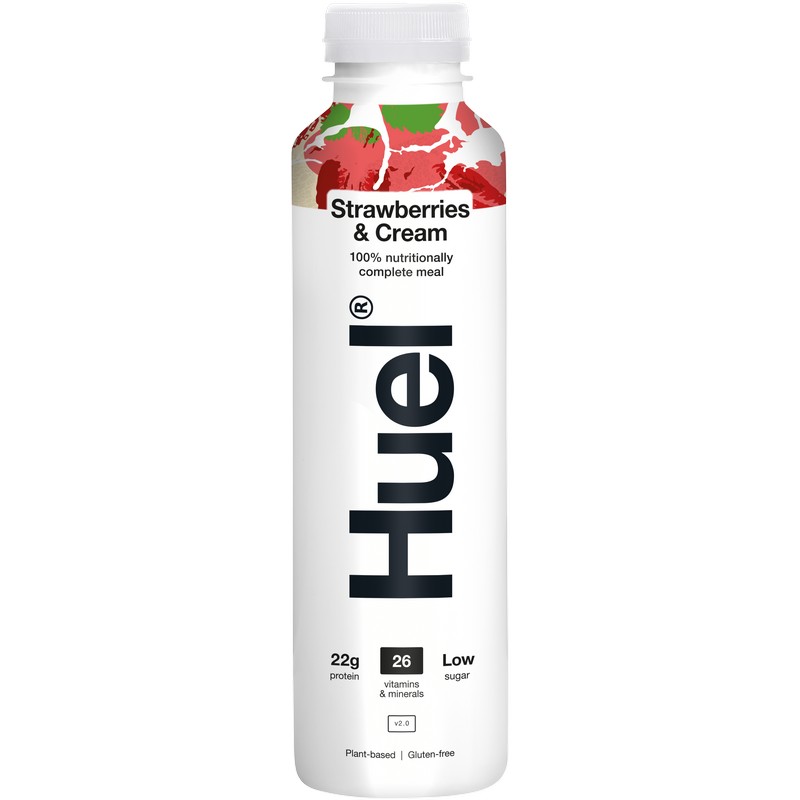Huel Ready To Drink Meal Strawberries & Cream 500ml