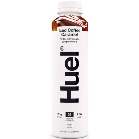 Huel Ready To Drink Meal Iced Coffee Caramel 500ml