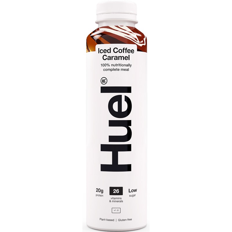 Huel Ready To Drink Meal Iced Coffee Caramel 500ml