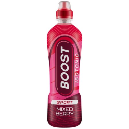 Boost Sport Isotonic Mixed Berry 500ml