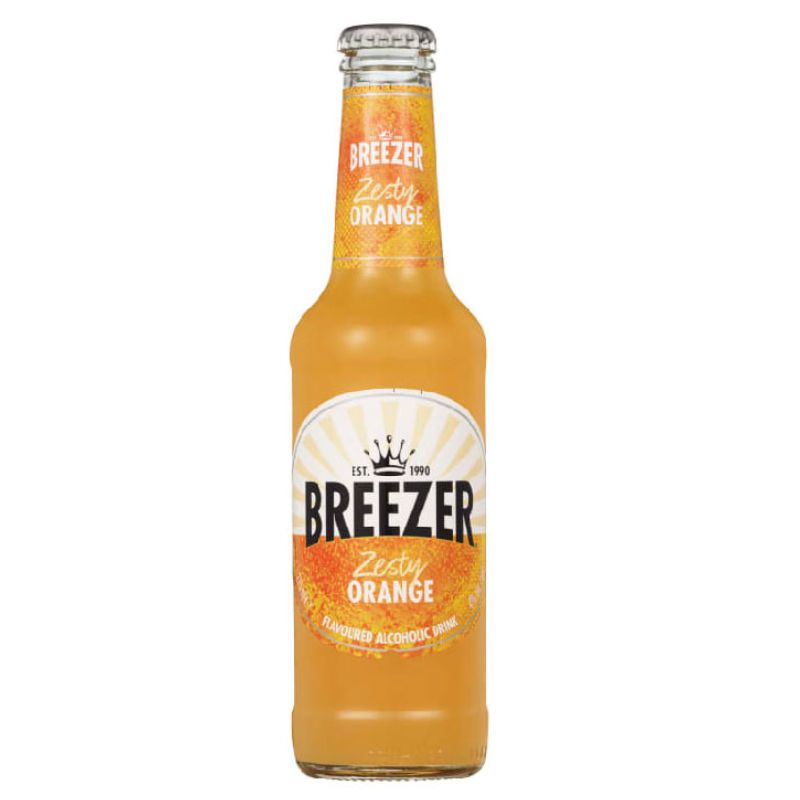 Breezer Zesty Orange NRGB 275ml