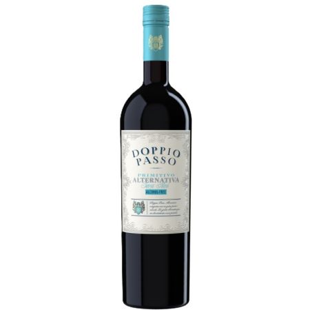 Doppio Passo Alternativa Alcohol Free Rosso