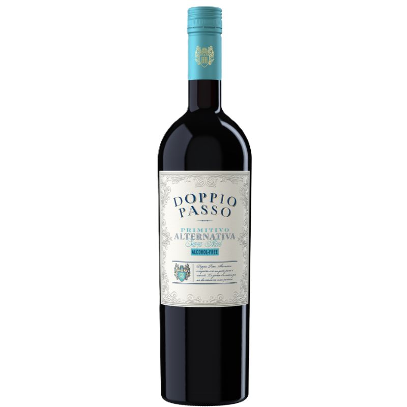 Doppio Passo Alternativa Alcohol Free Rosso