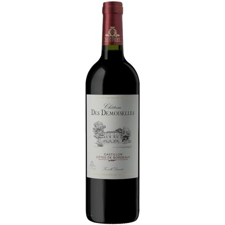 Chateau des Demoiselles Castillon Cotes de Bordeaux
