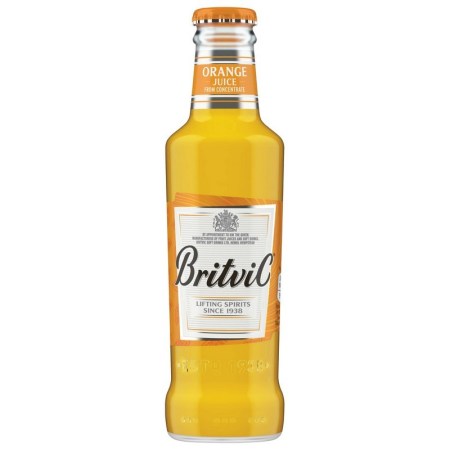 Britvic Orange Juice NRGB 200ml