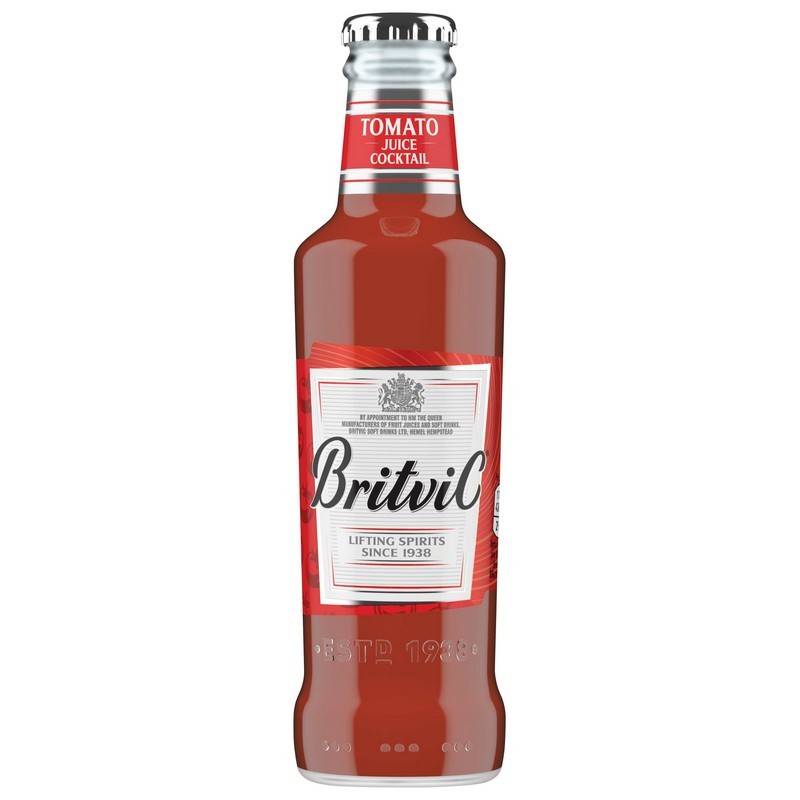Britvic Tomato Juice NRGB 200ml