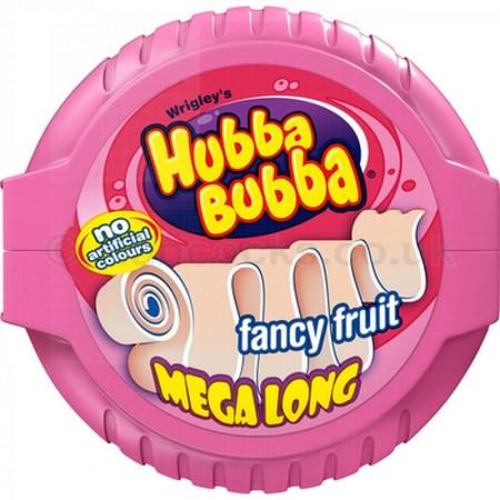 Hubba Bubba Bubble Tape Fancy Fruit