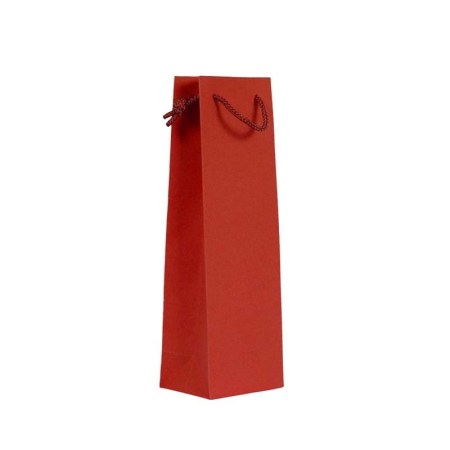 1 Bottle Gift Bag Red