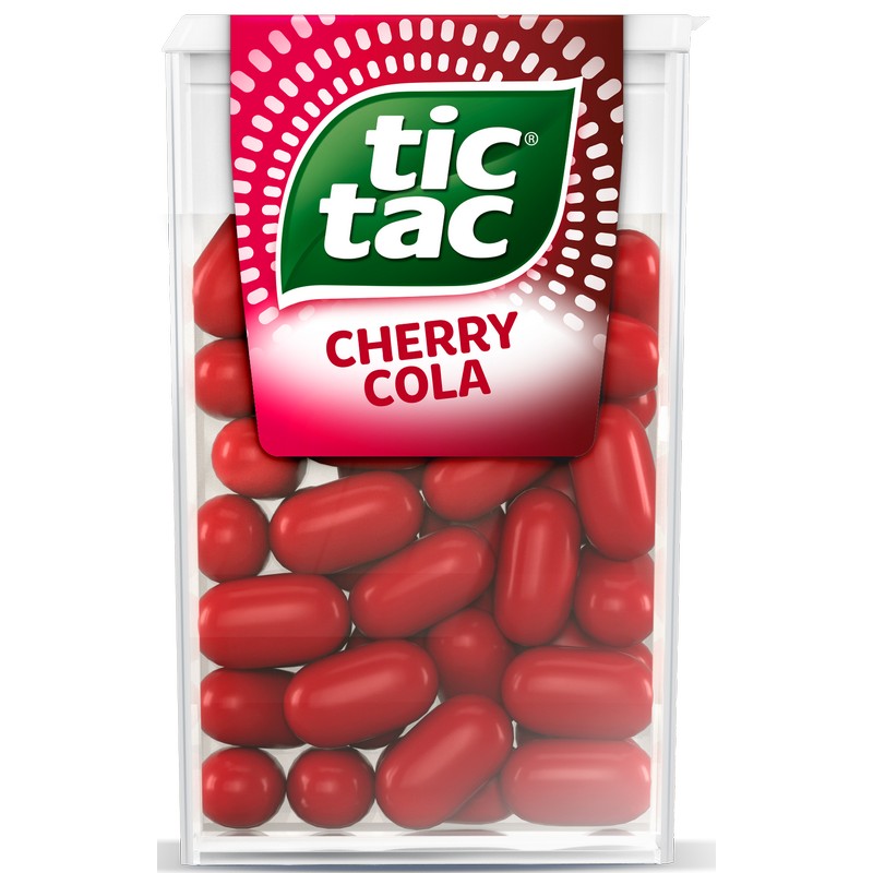 Tic Tac Cherry Cola 18g