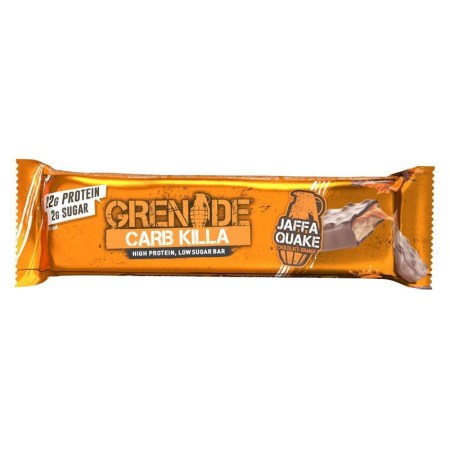 Grenade Protein Bar Jaffa Quake 60g
