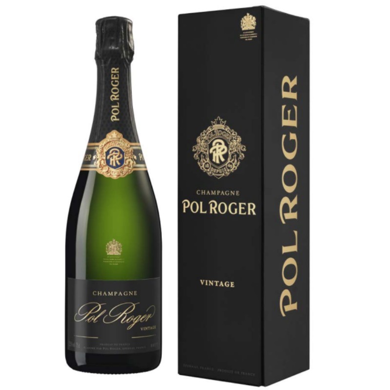 Pol Roger Vintage 2018 Brut Champagne