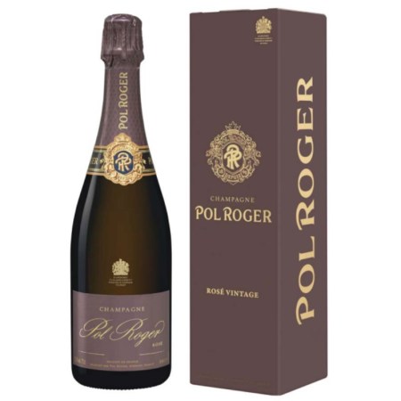 Pol Roger Vintage 2015 Brut Rose Champagne