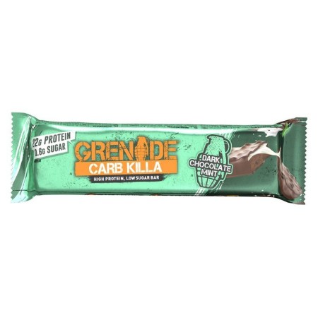 Grenade Protein Bar Dark Choc Mint 60g