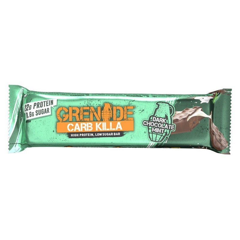 Grenade Protein Bar Dark Choc Mint 60g