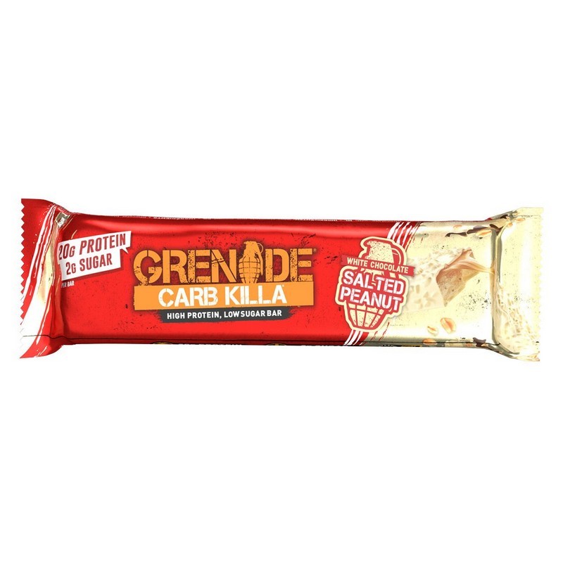 Grenade Protein Bar Salted Peanut 60g