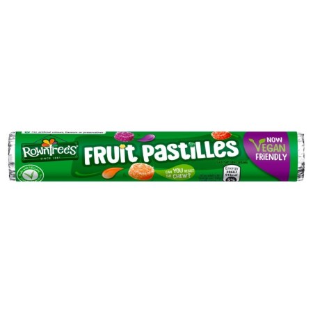 Rowntrees Fruit Pastilles Tube 48g