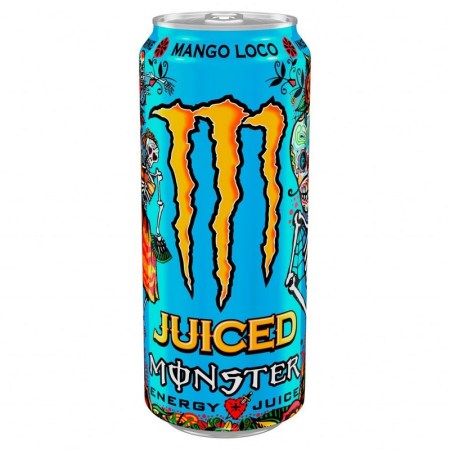 Monster Energy Juiced Mango Loco Can 500ml