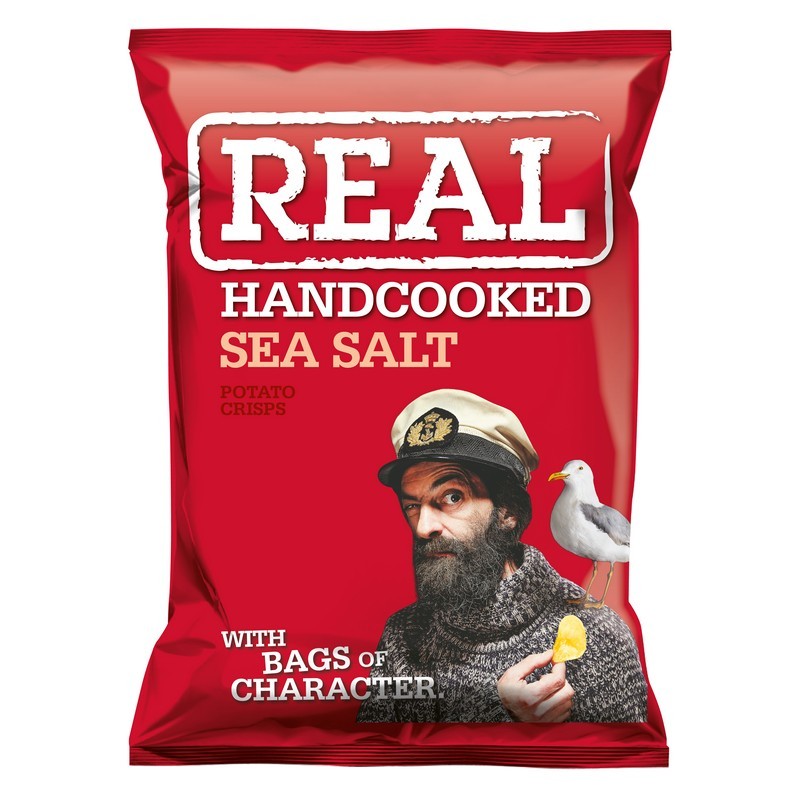 Real Crisps Sea Salt 35g