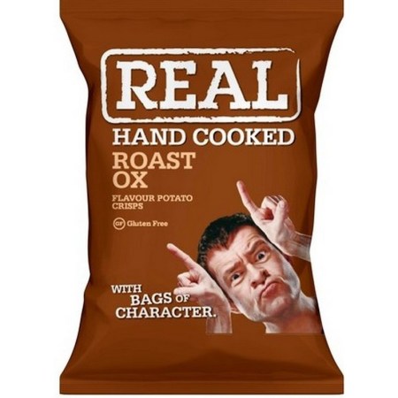Real Crisps Roast Ox 35g