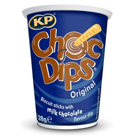 Choc Dips Original 28g