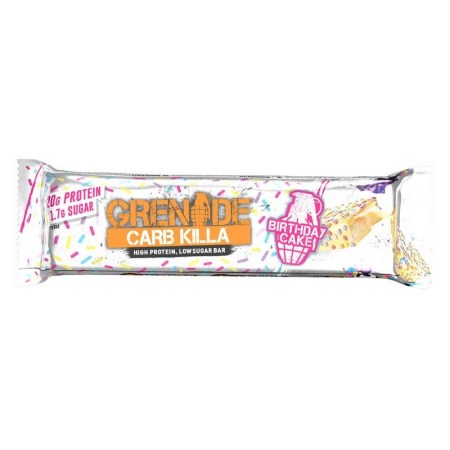 Grenade Protein Bar Birthday Cake 60g