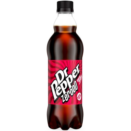 Dr Pepper Zero Sugar 500ml