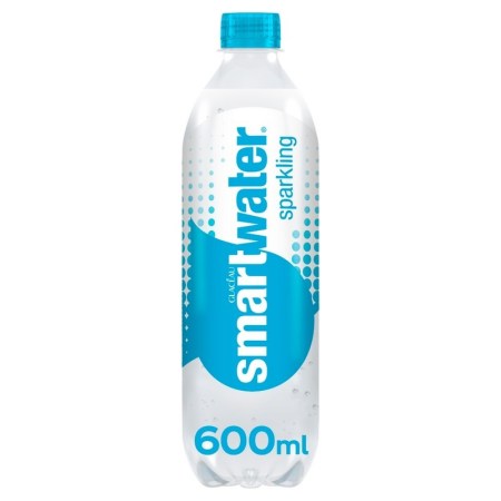 Glaceau Smart Water Sparkling 600ml