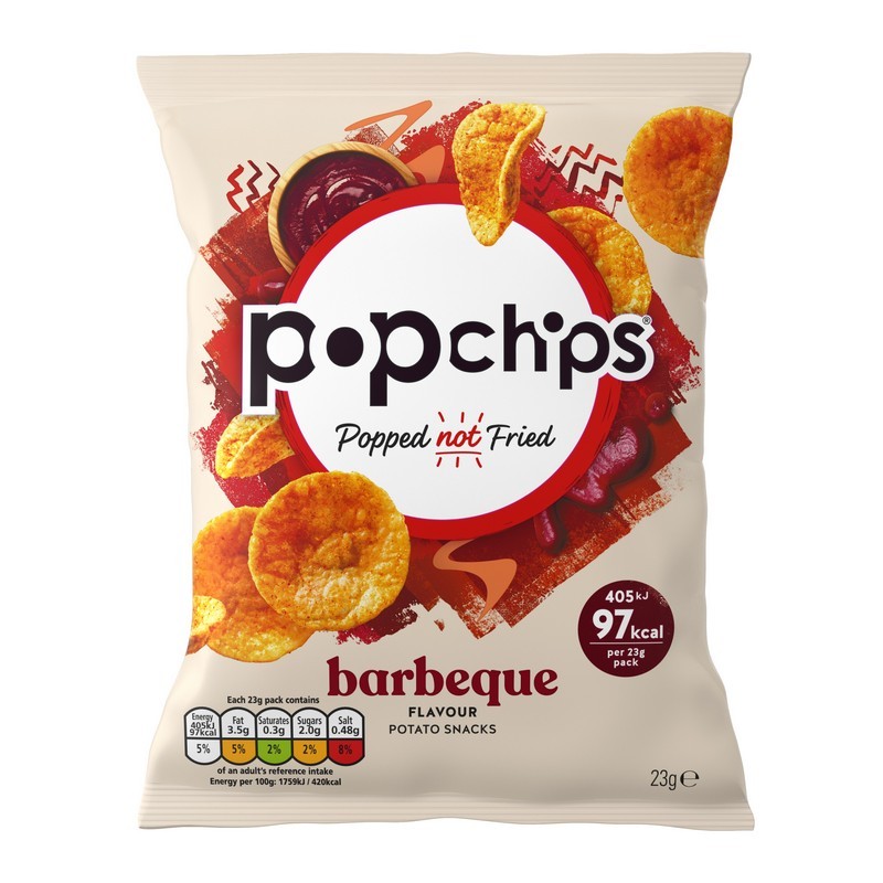 Popchips Barbeque 23g