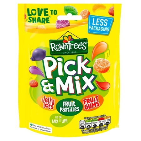 Rowntrees Pick & Mix Pouch 150g