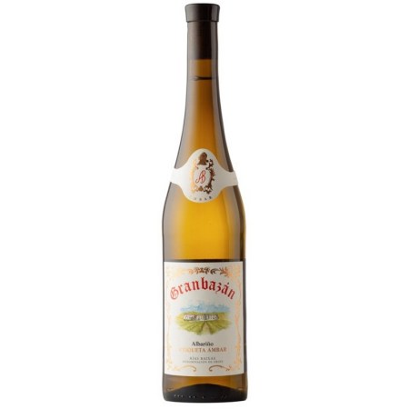 Granbazan Etiqueta Ambar Albarino Rias Baixas