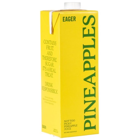 Eager Pineapple Juice Carton 1L