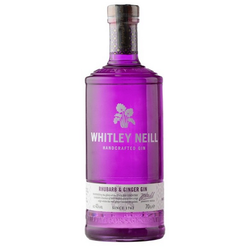 Whitley Neill Rhubarb & Ginger Gin