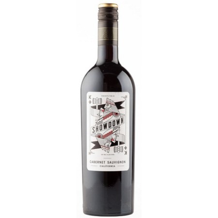 Showdown Man with the Ax Cabernet Sauvignon