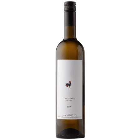 Papagiannakos Savatiano Old Vines Markopoulo Greece