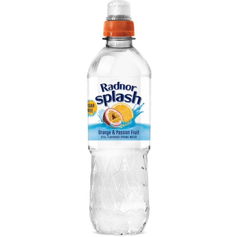 Radnor Splash Still Orange Passion Fruit 500ml