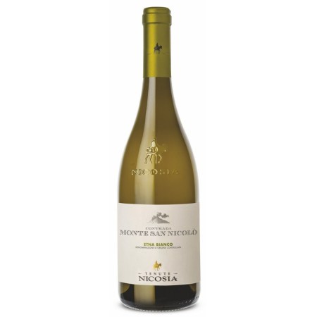 Nicosia Contrada Monte San Nicolo Etna Bianco DOC