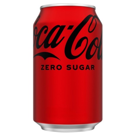 Coca Cola Zero Sugar Can 330ml