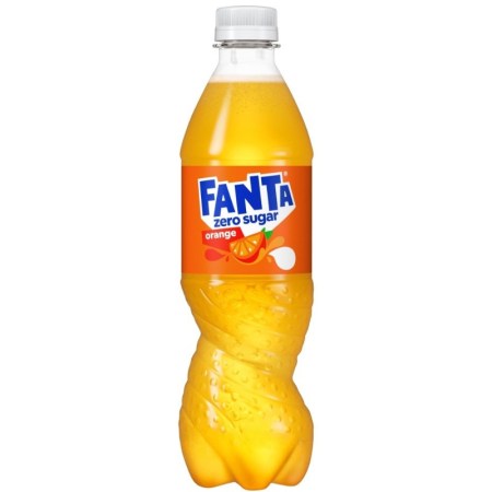 Fanta Zero Sugar Orange 500ml