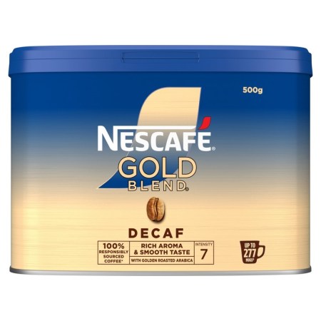Nescafe Gold Blend Coffee Decaf 500g