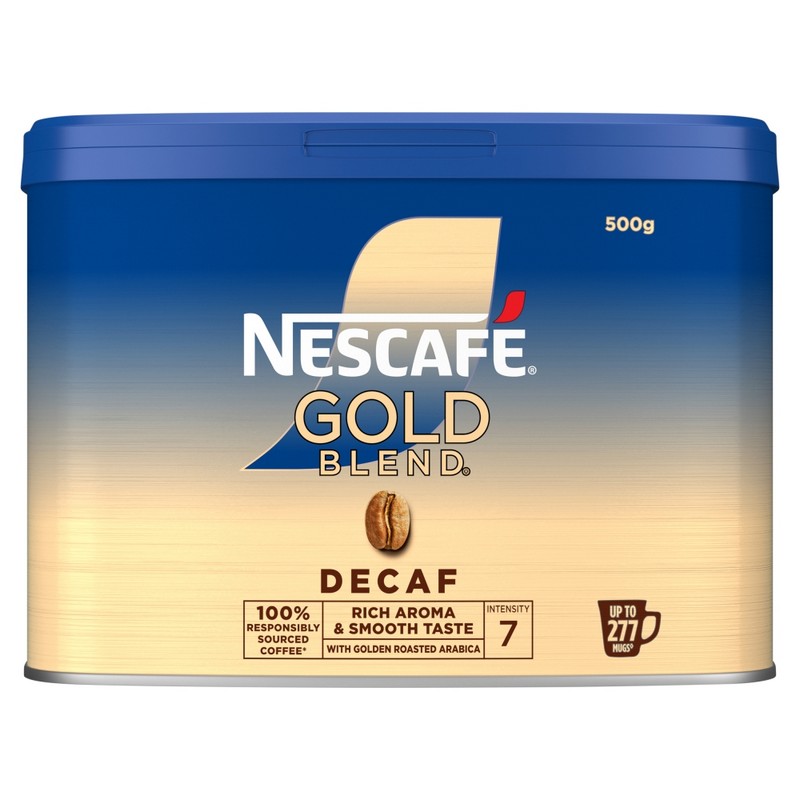 Nescafe Gold Blend Coffee Decaf 500g