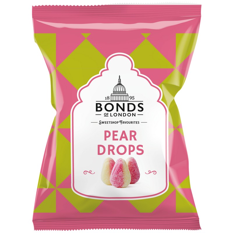 Bonds Pear Drops Bag 130g