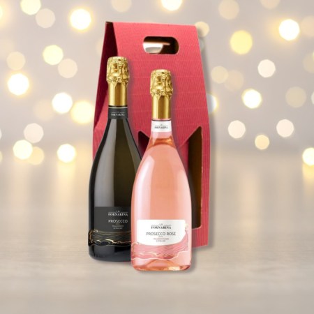 Prosecco White & Rose Gift Pack